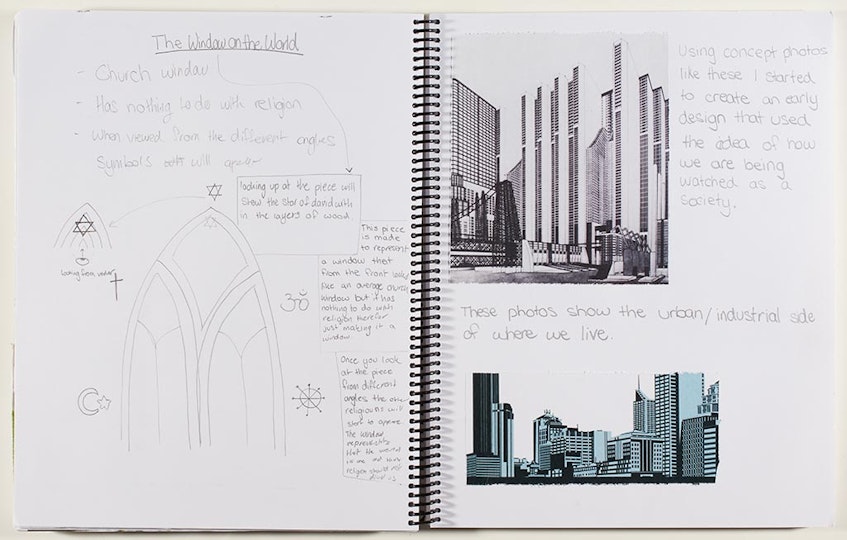 Work by Samuel Strecker