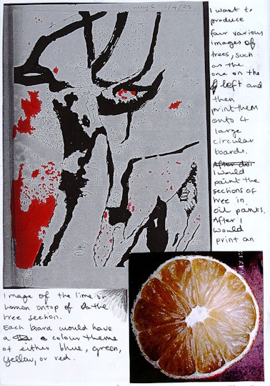 Work by Harry Greenwood