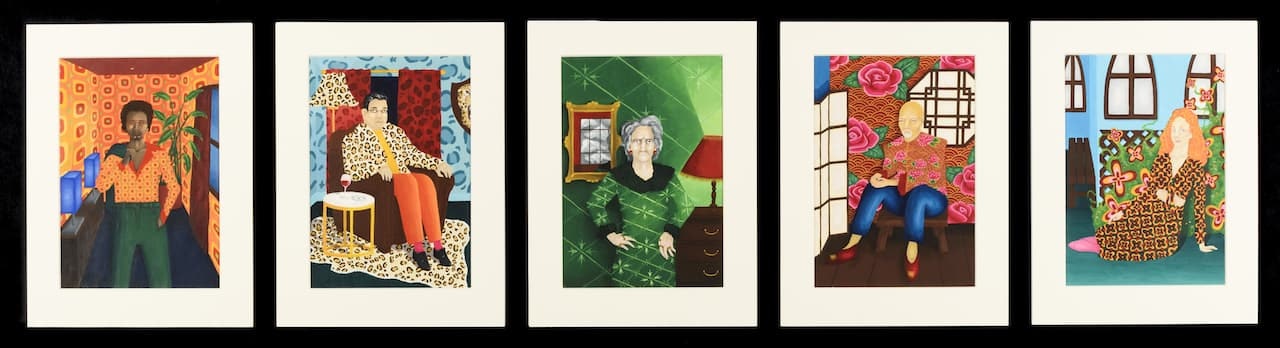 Work by Lucinda Shearman
