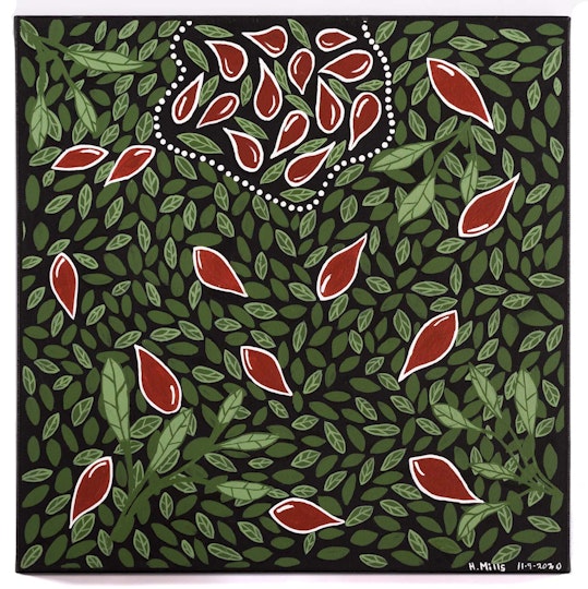 Work by Haylee Mills