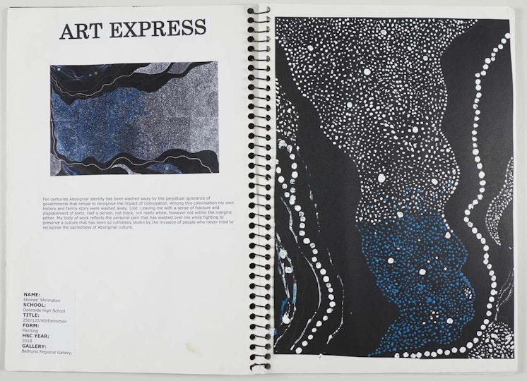 Work by Haylee Mills