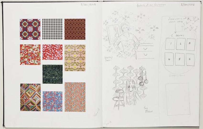 Work by Lucinda Shearman