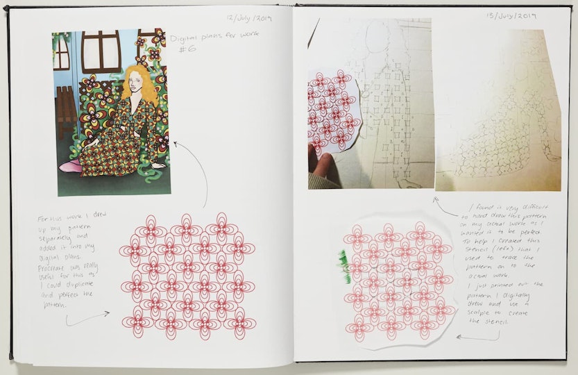 Work by Lucinda Shearman