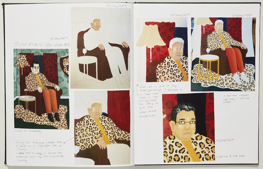 Work by Lucinda Shearman