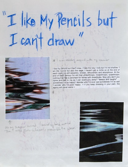 Work by Dora Wednesday