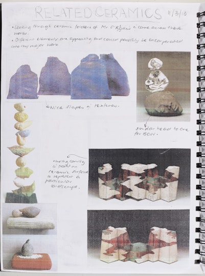 Work by Sophie Everingham