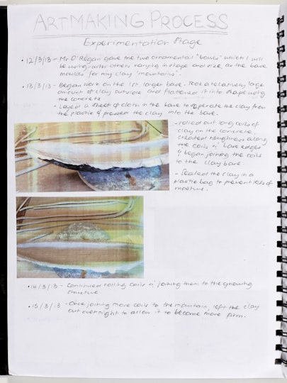 Work by Sophie Everingham