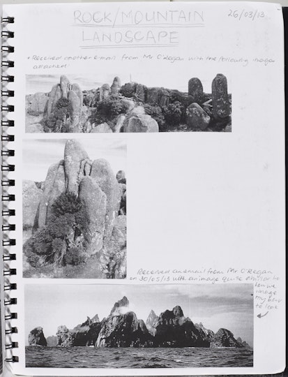 Work by Sophie Everingham