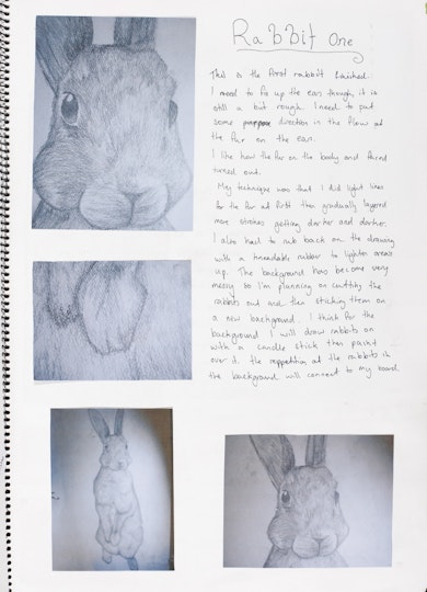 Work by Holly Farrell