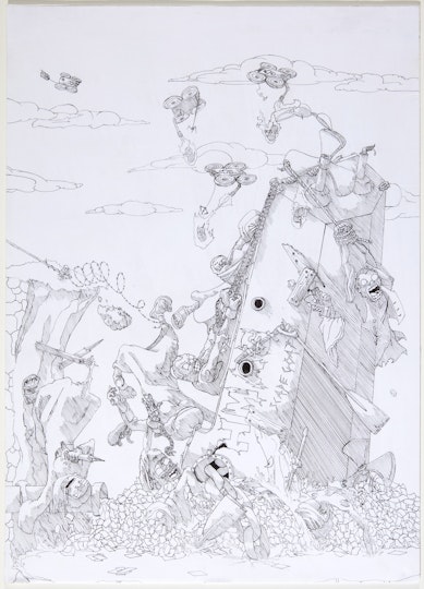 Work by Dain Cousins
