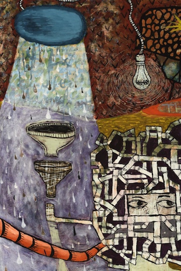 Abstract Merchant Joshua Merchant | Art Gallery of NSW