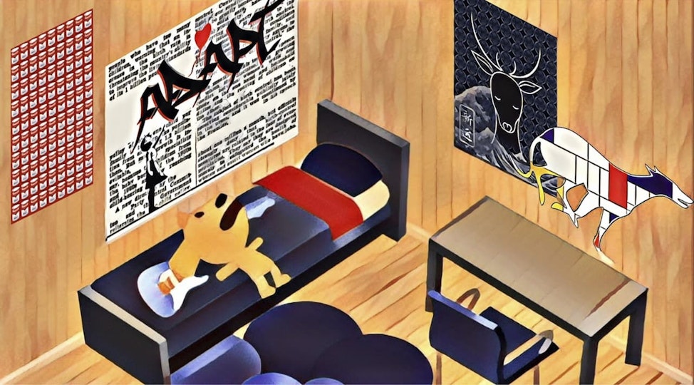 Work by Michaela Pisani