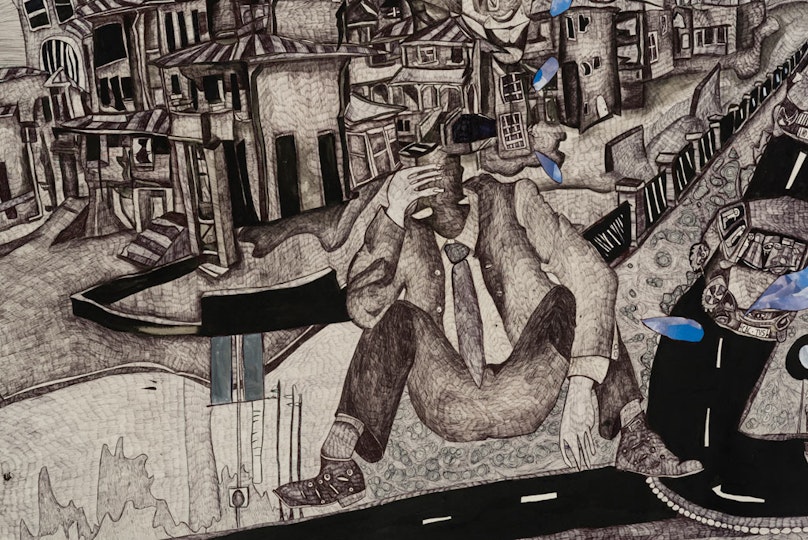 Work by Nathalie Davies