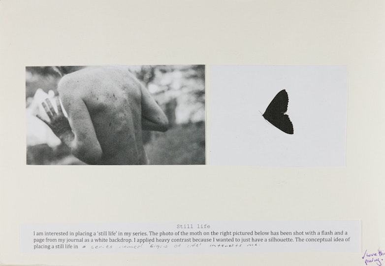 Work by Jaiyan Anderson