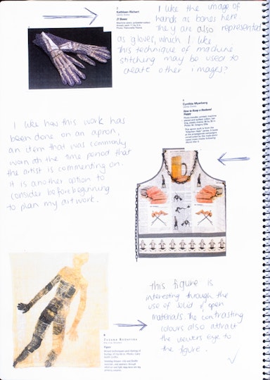 Work by Kiara Crofts
