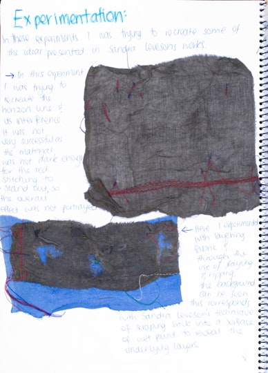 Work by Kiara Crofts