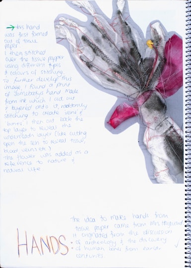 Work by Kiara Crofts
