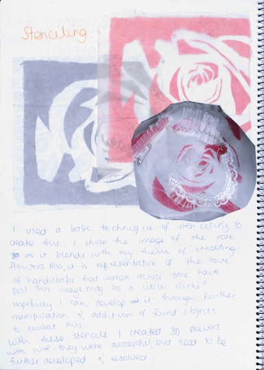 Work by Kiara Crofts