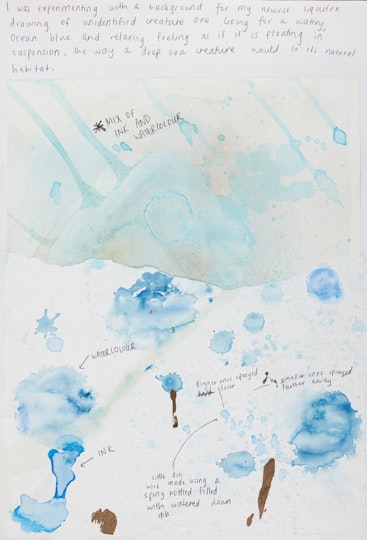 Work by Anastasia Baldwin