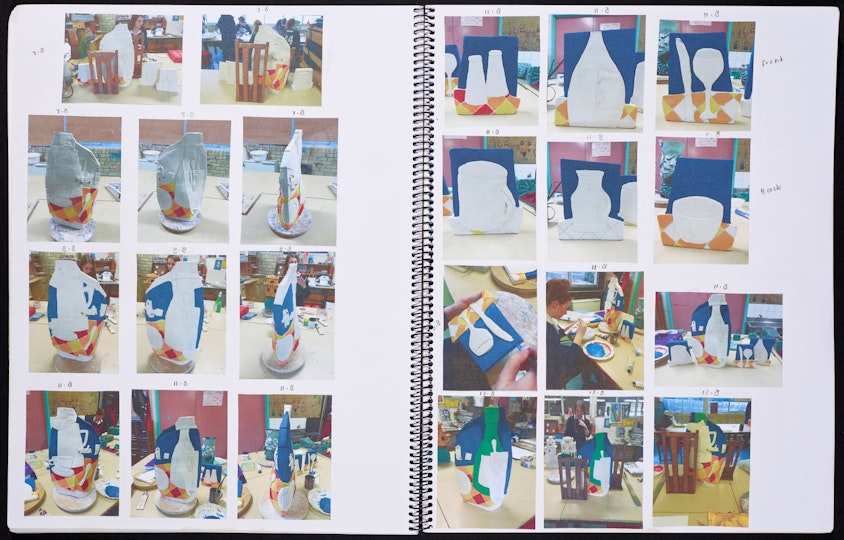 Work by Ashleigh Millward