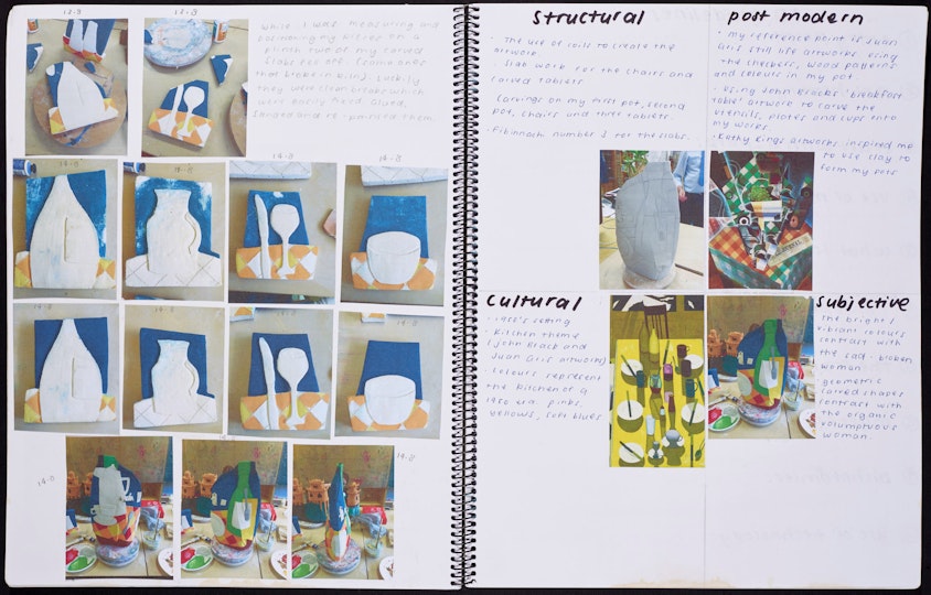 Work by Ashleigh Millward