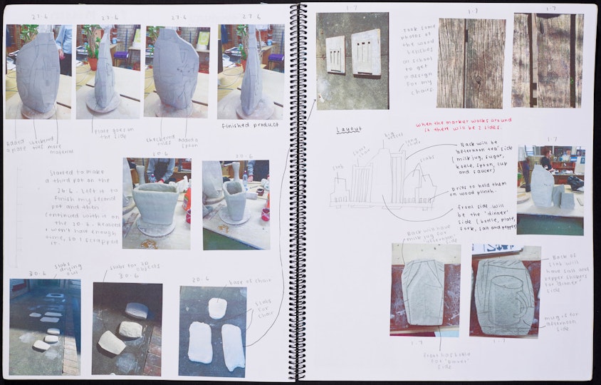 Work by Ashleigh Millward