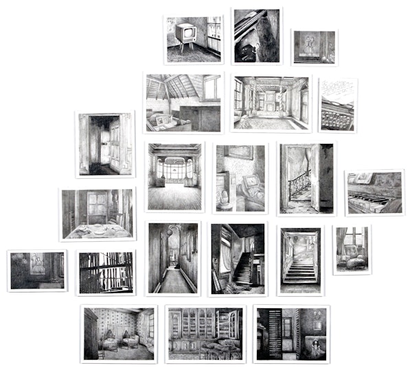 Work by Elida Guntan