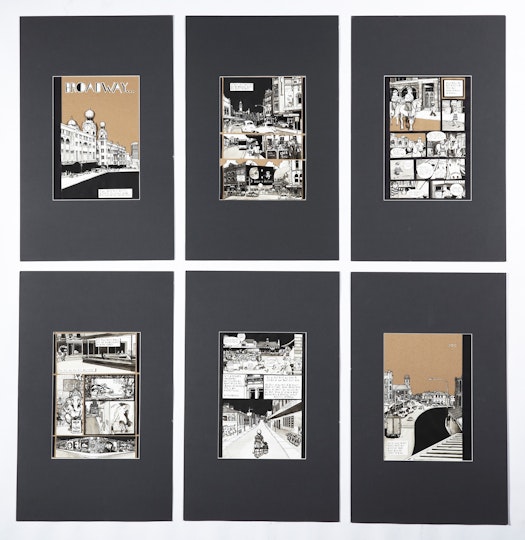 Work by Maxwell Tilse