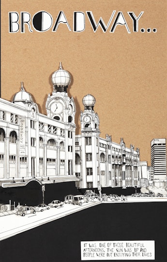 Work by Maxwell Tilse