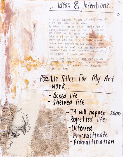 Work by Lauren Chock
