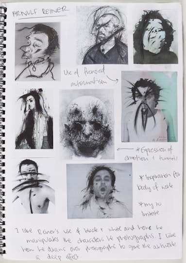 Work by Alexandra Micallef
