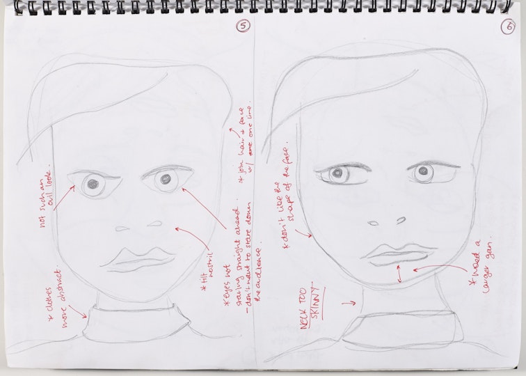 Work by Alexandra Micallef