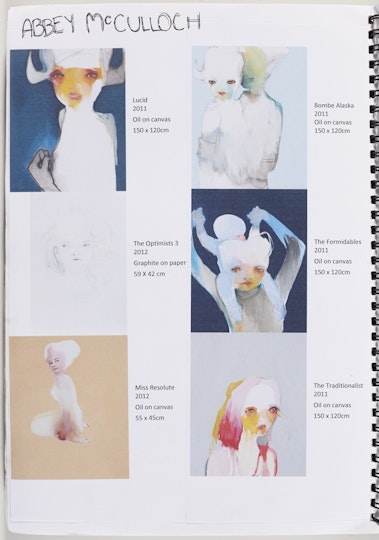 Work by Alexandra Micallef