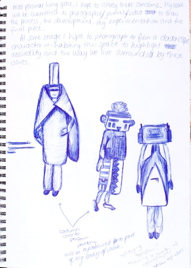 Work by Petra Awad