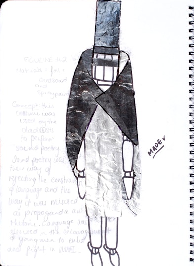 Work by Petra Awad