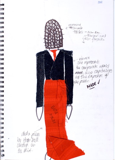 Work by Petra Awad