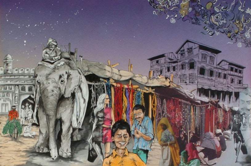 Work by Sarika Gupta