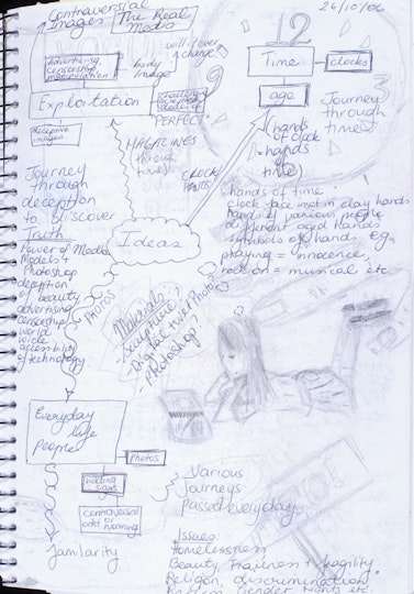 Work by Sarah Morgan Hamilton