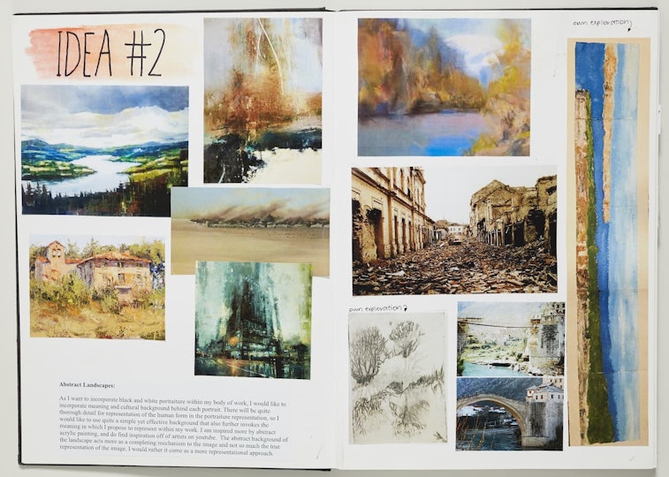 Work by Talija Hrnjak