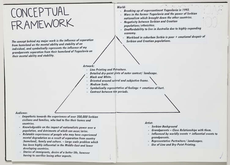 Work by Talija Hrnjak