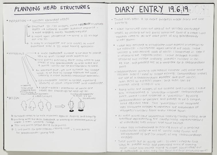 Work by Talija Hrnjak