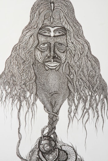 Work by Moshe Giles Uhrig