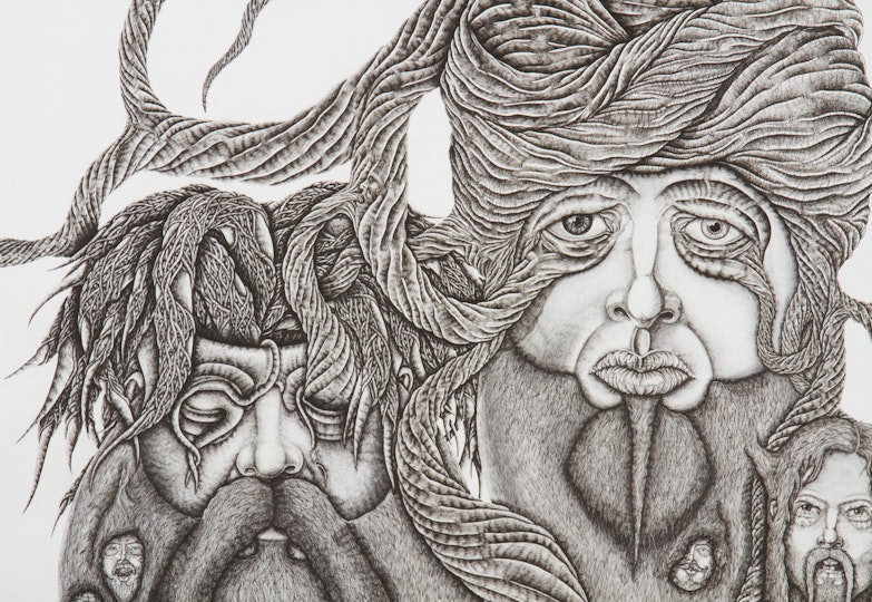 Work by Moshe Giles Uhrig