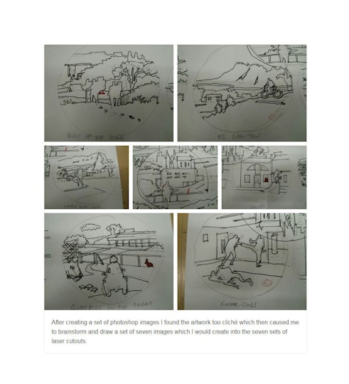 Work by Tully Palmer