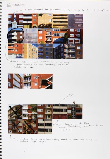 Work by Jasmin Loke-Jeffery