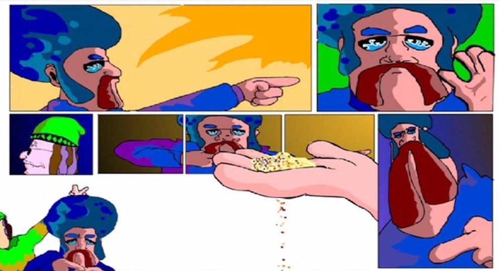 Work by Tane Richardson