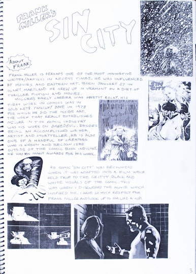 Work by Tane Richardson