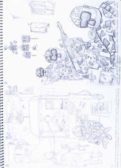 Work by Tane Richardson