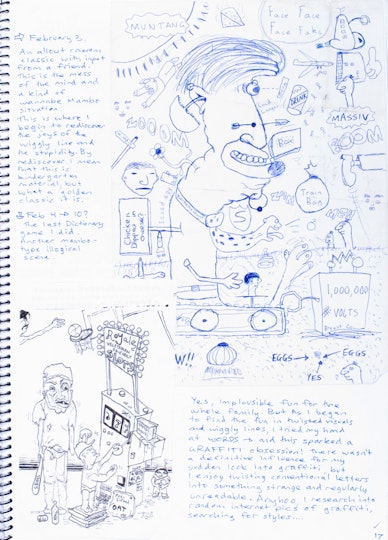 Work by Tane Richardson