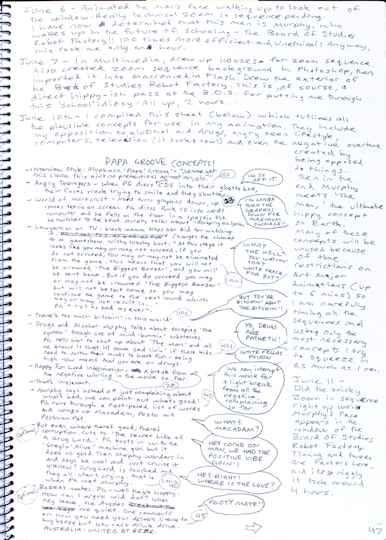 Work by Tane Richardson